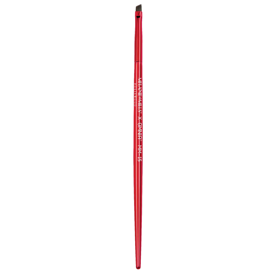 Melanie Mills Hollywood Precision Angled Brush - MM15 X OMNIA