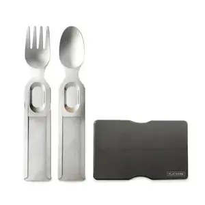 Travel cutlery utensil for outdoor hiking