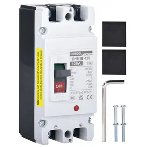 125 Amp DC Circuit Breaker, Battery Disconnect Switch for Power Station Solar System
