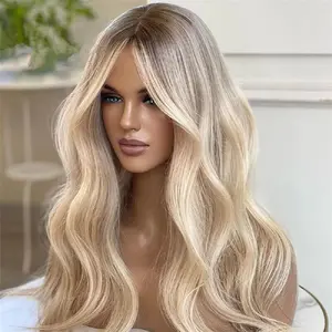 Jessie's Wig [Betti] Highlight Ombre Blonde Natural Wave Wig for Women True-Hold 5.5x5.5 Glueless Wig