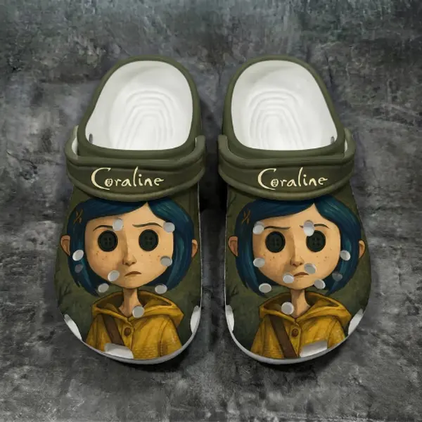 (No Box) Vintage 3D Printed Clogs, Unisex Slip On Garden Shoes, Lightweight Casual Footwear