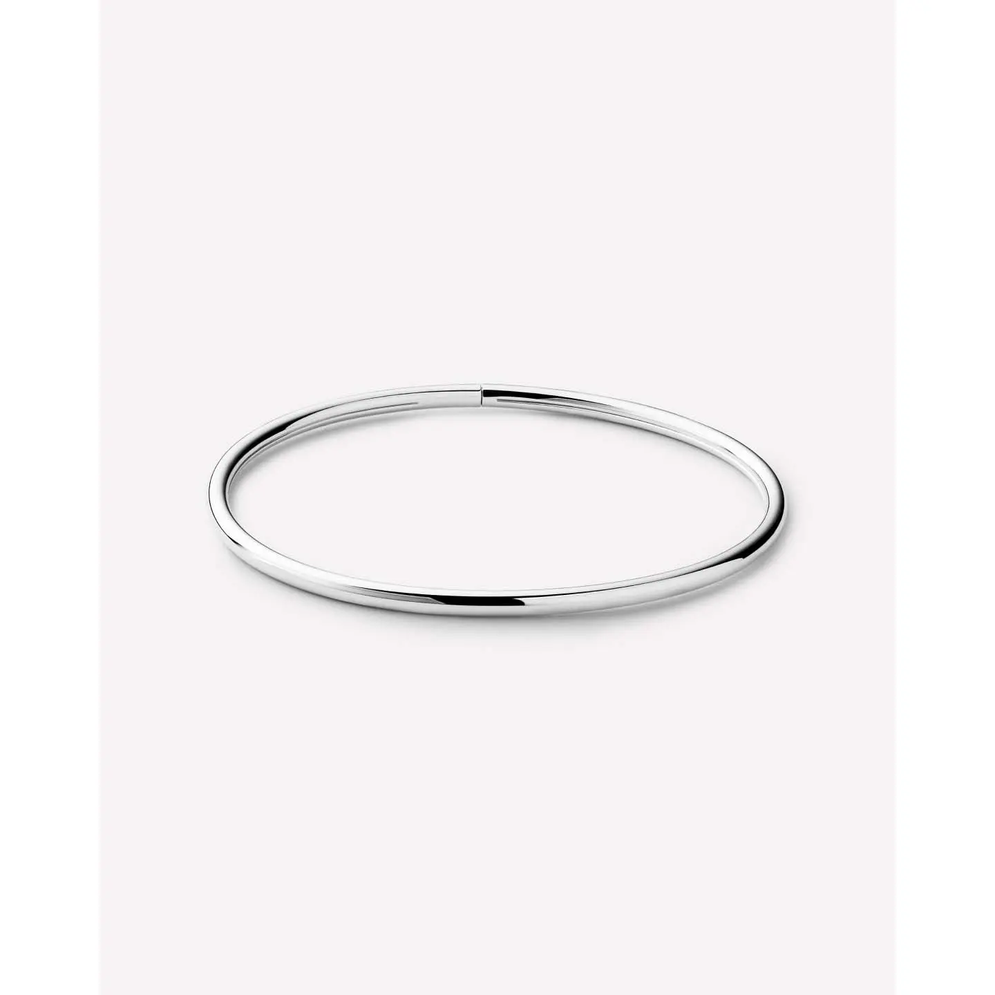 Silver Bangle - Carter Silver (3mm)