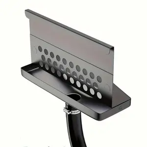 Advanced Blackstone Oil Discharge Funnel, Large Capacity with Hose, Mesh Screen, Durable Metal, Easy to Clean, Ideal for Grilling & Outdoor Cooking