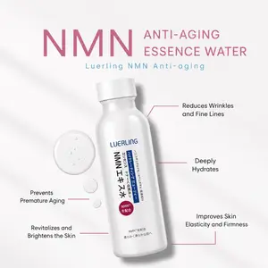 [LuerLing]Japanese NMN Anti-Wrinkle Toner, Hydrating Beauty Facial Essence Water, Moisturizing Skin Care Hydrate