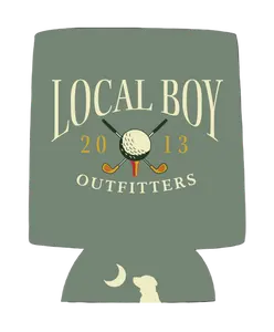 Local Boy - Golf Society Koozie