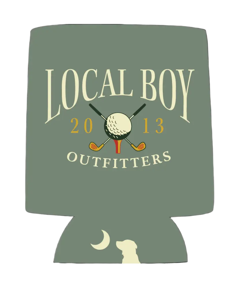 Local Boy - Golf Society Koozie