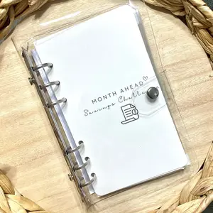 A6 Month Ahead Binder