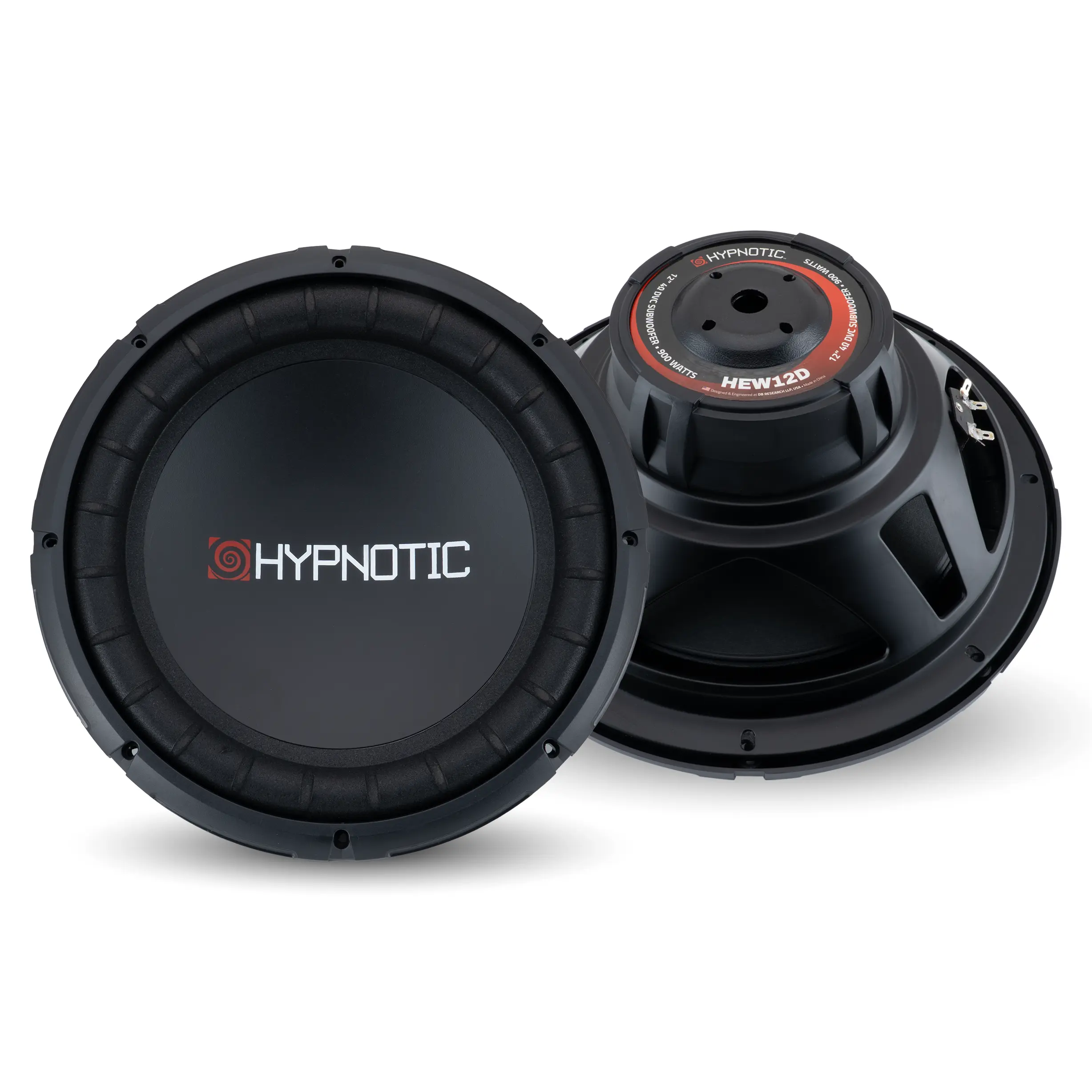 HEW12D : 12" Dual 4-Ohm Subwoofer
