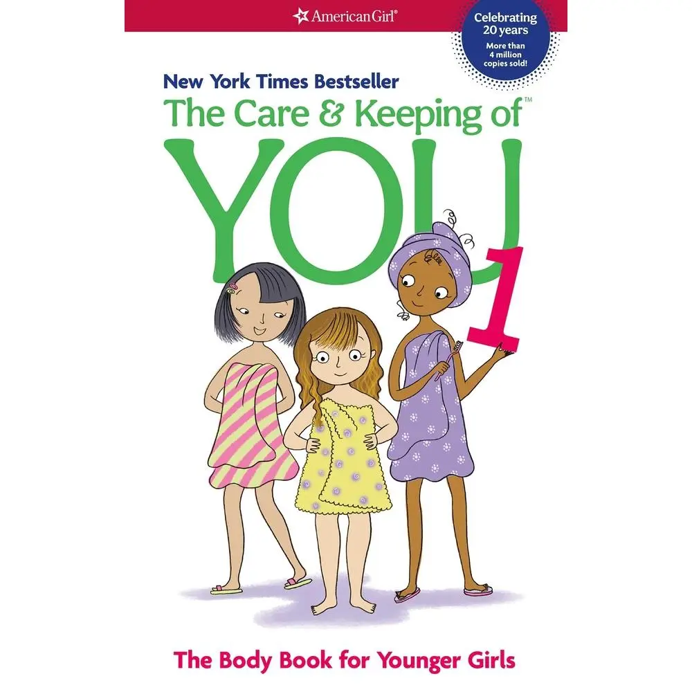 USED Book - The Care and Keeping of You: The Body Book for Younger Girls by Schaefer, Valorie (Paperback) - english