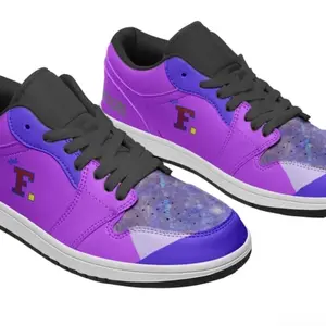 PURPLE WONDER Unisex Sneakers - Closed Sports Shoes for Training & Running, Ideal for Athletic Use - Trainer, Casual, Boy, Runner, Footwear