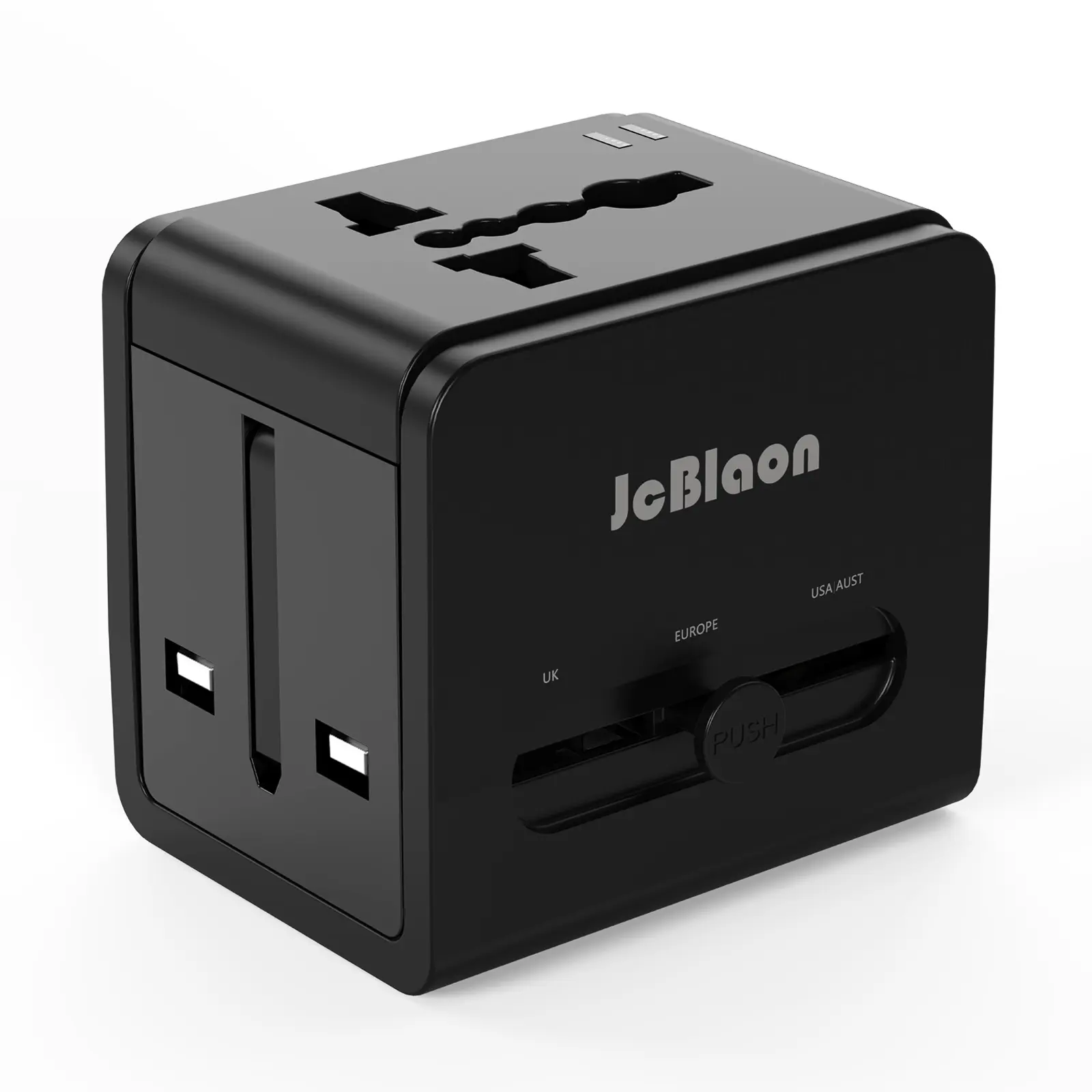 Travel Adapter, Worldwide All In One Universal Travel Adaptor AC Power Plug Adapter With USB-C And USB-A for USA EU UK AUS  Electronic Game Charging