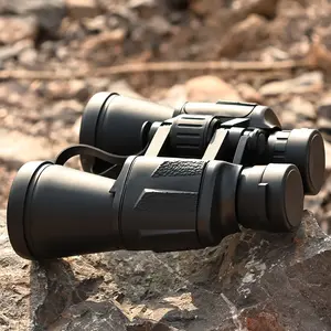 Adult 20x50 Camping Binoculars, Sturdy Durable Telescopic, made of durable ABS material, with high-definition and high magnification for professional bird watching, travel, stargazing, concerts, and outdoor sports