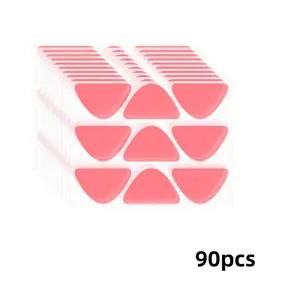 90pcs Hydrogel Acne Patches Nose Strips, Anti-Acne Treatment, Smooth Skin, Single Item, No Alcohol, Non-Flammable
