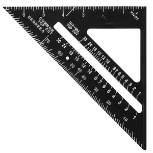 - Metal Square Ruler, 7 Inch, Aluminum Rafter Square, Carters Square Tool, Cartry Squares,