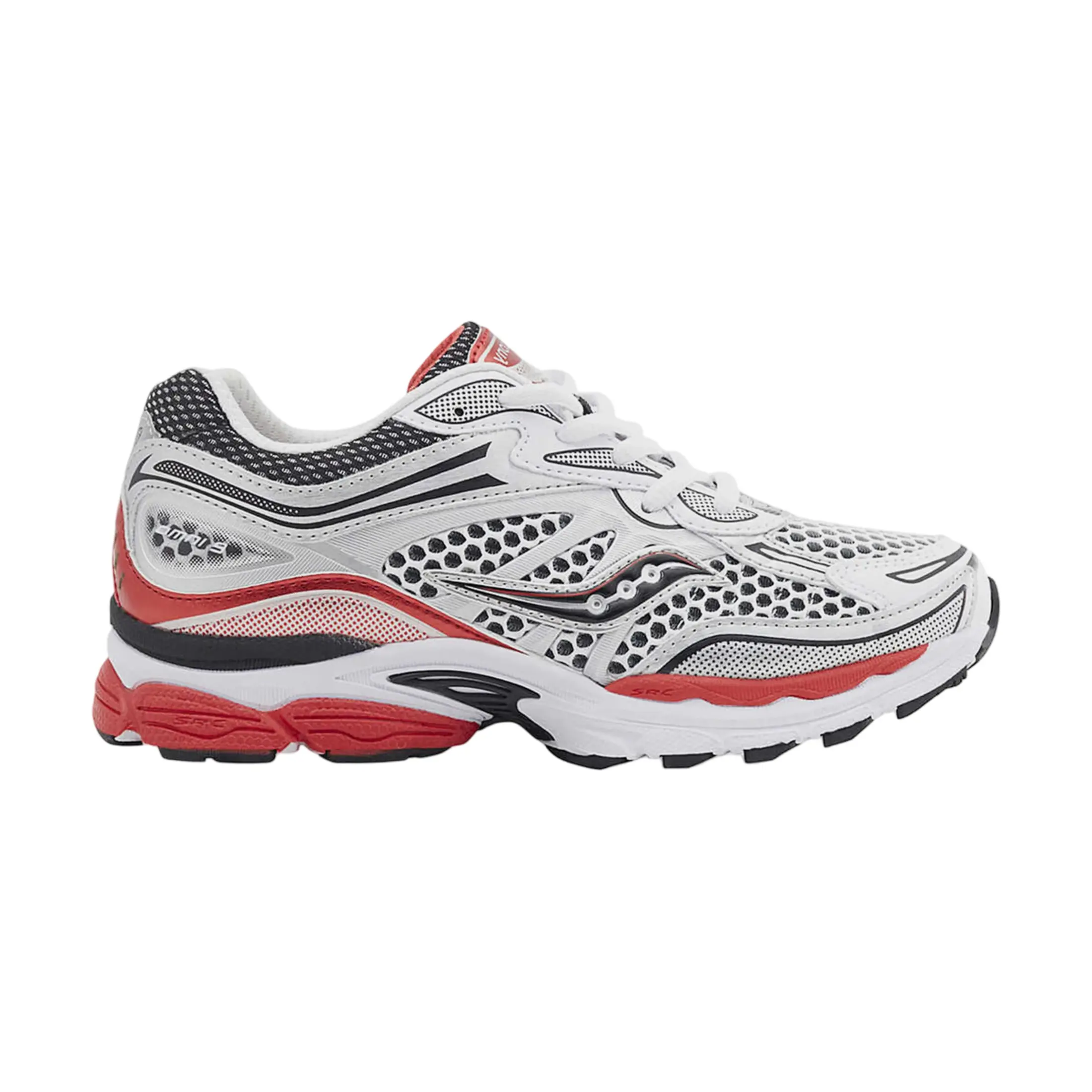 Saucony Omni 9 White Red SY225B03 GS Fashion Shoes New