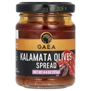 Gaea Kalamata Olives Spread, 4.4 oz (125 g)