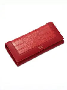 European and American Style Crocodile Pattern Handbag, Long Wallet for Women, Stylish Wallet, Wallet Card Holder, Wallet Storage, Multi-Card Slot, Leather Texture, Large Capacity