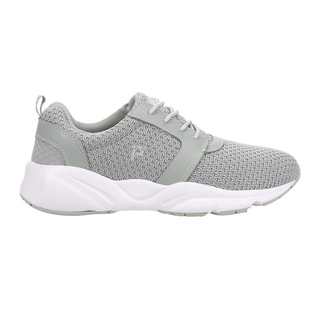 Propet Womens Stability X Walking Walking Sneakers Shoes - Grey