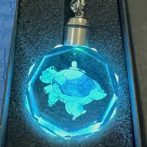 Blastoise Pokemon LED Keychain