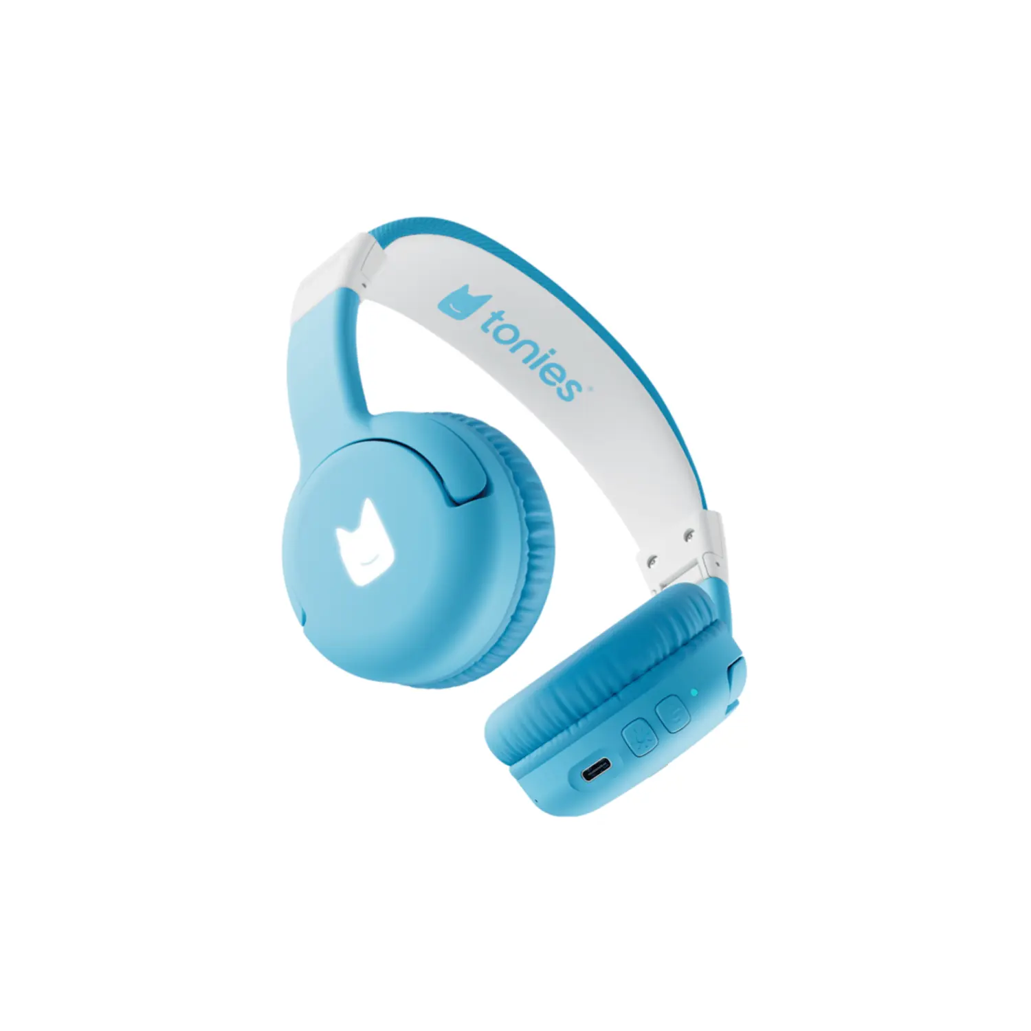 Tonies Bluetooth Headphones: Sky Blue