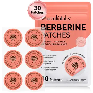 Acentialabs Berberine Patches - 30 patches per bag