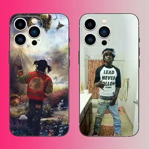 Chief Keef G-GLO G-GANG Phone Case for IPhone 17,16,15,14,13,12,11,Pro,Max,Plus,Samsung Galaxy S26 S25 S24 S23 S22 Soft Black Case Christmas Gift