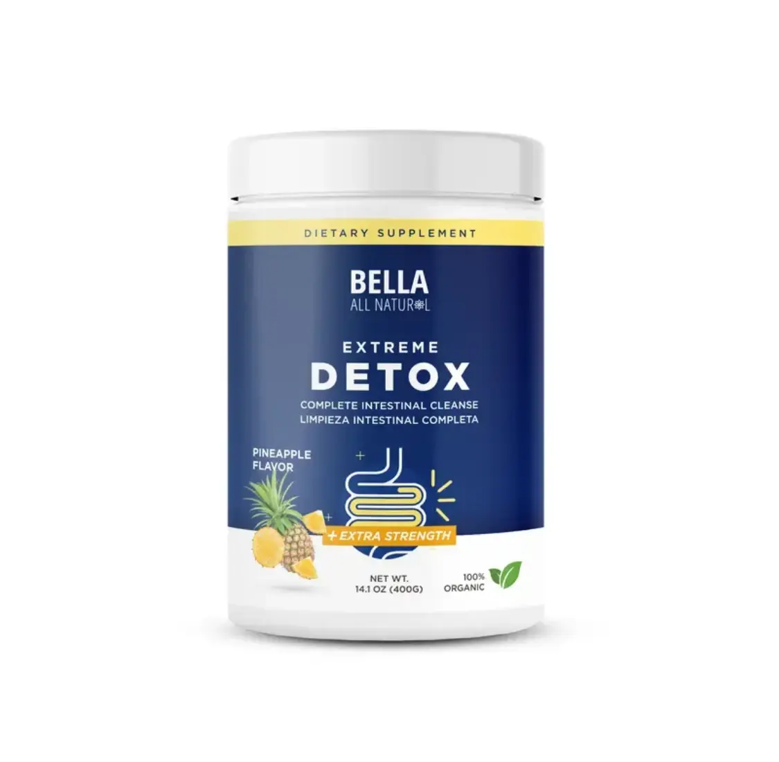 Bella All Natural - Colon Cleanse - 400grams