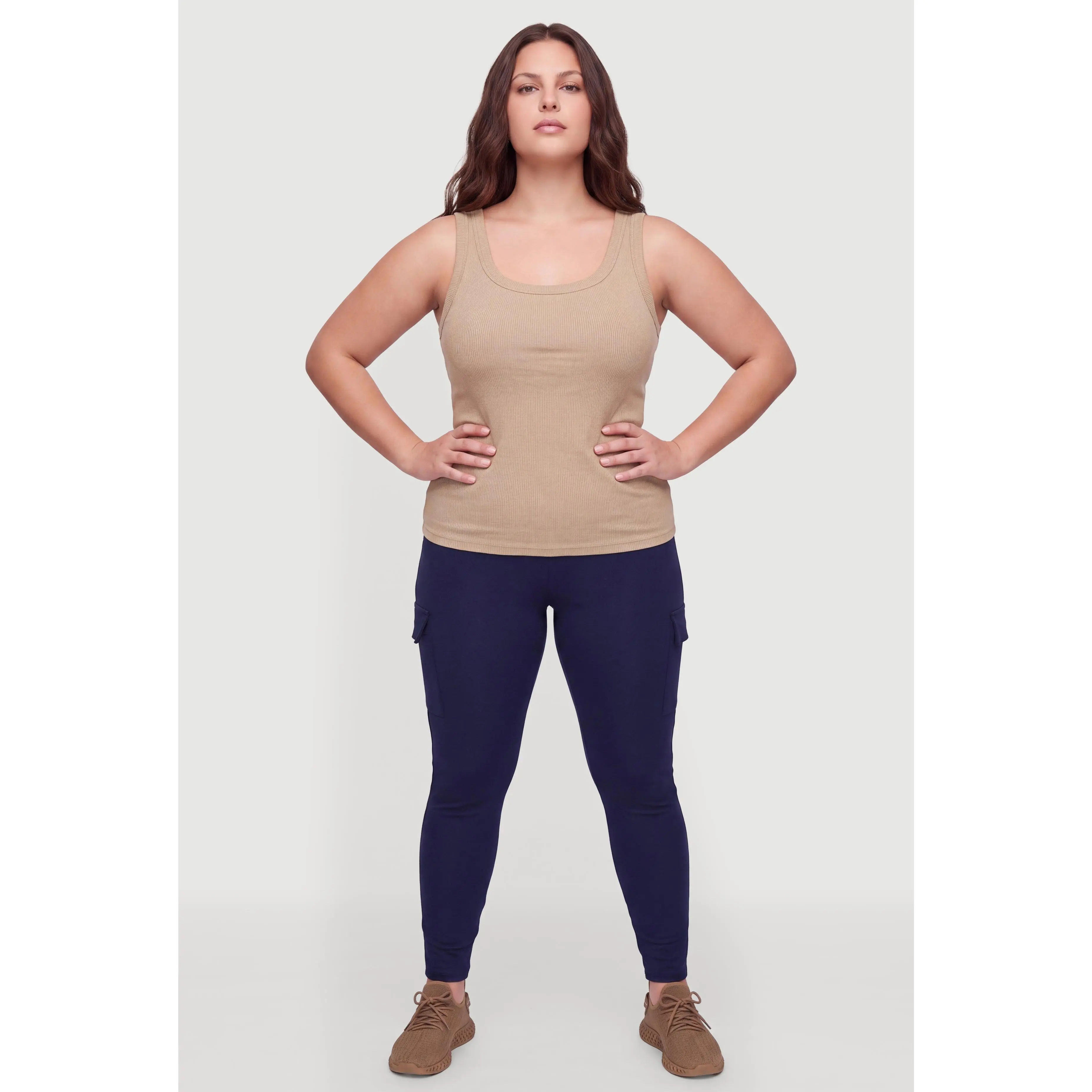 Plus Size Cargo Leggings Plus Size Cargo Leggings