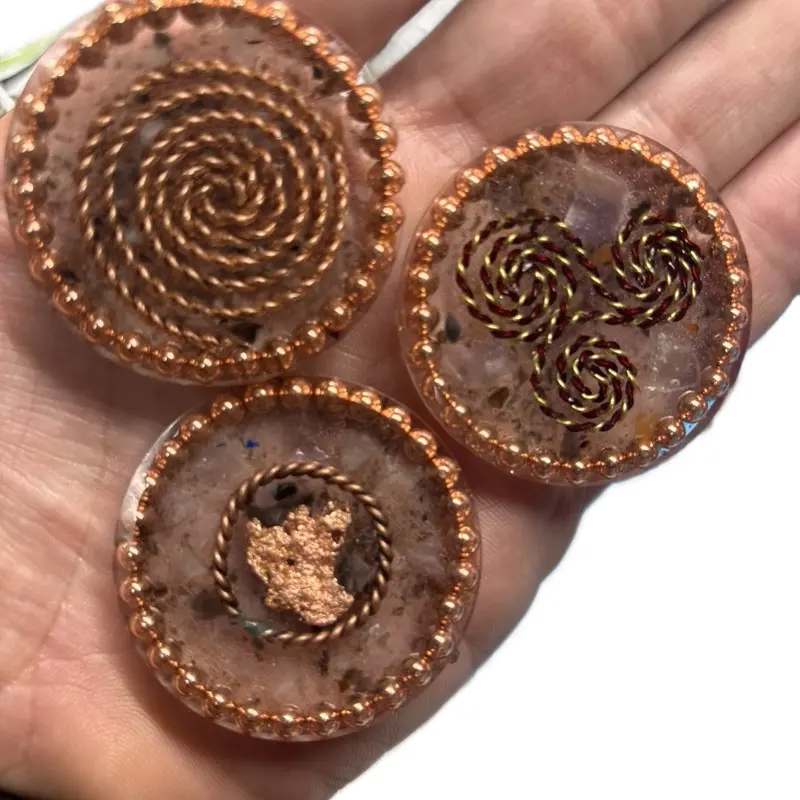 Orgone generators,