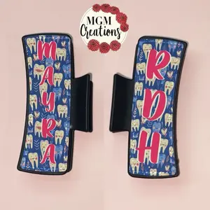 DENTAL CUSTOMIZED CLAW CLIP