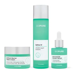 GOPURE Pore Refining Set Skincare Clear