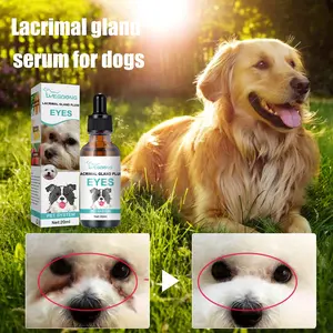 Vet-Approved Gentle Dog Tear Stain Remover, Eye Cleanser & Tear Stain Prevention Solution