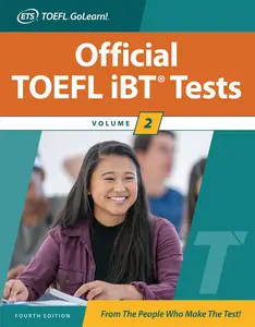 USED-Official TOEFL IBT Tests Volume 2, Fourth Edition by Educational Testing Service (Paperback)