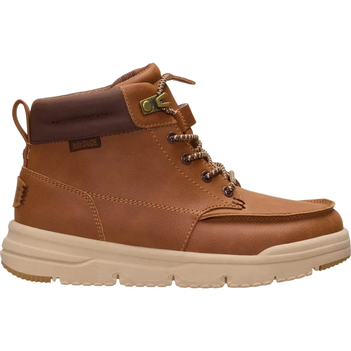 HEYDUDE Bradley II Youth Classic - Comfortable Slip on Boots for Kids