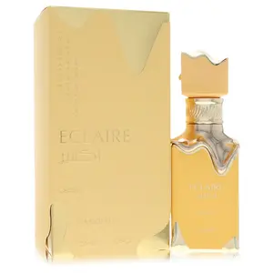 Lattafa 568702 3.4 oz Unisex Lattafa Eclaire Banoffi Cologne Eau De Parfum Spray