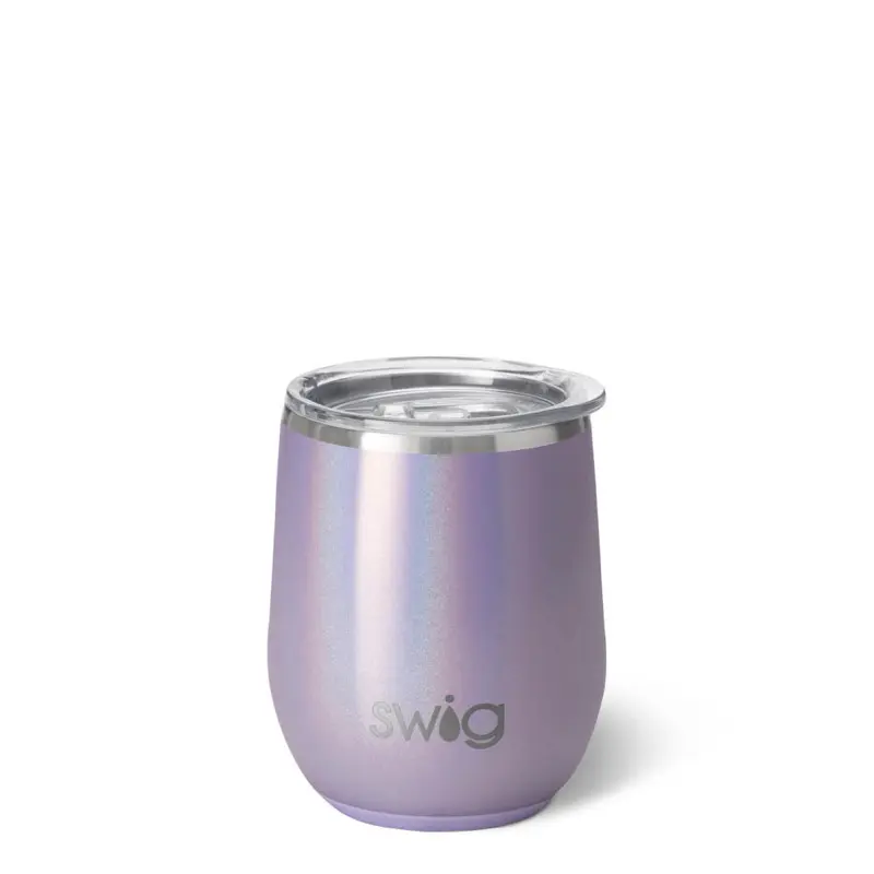 Swig Stemless Wine Cup, Insulated Reusable Drinkware for Home, Outdoor Use