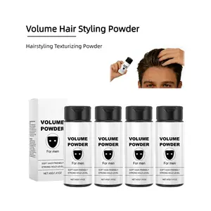 Volume Hair Styling Powder, Texture Powder for Men，Hairstyling Texturizing Powder，No-Rinse,Oil Control, Long-Lasting，Safe Ingredients