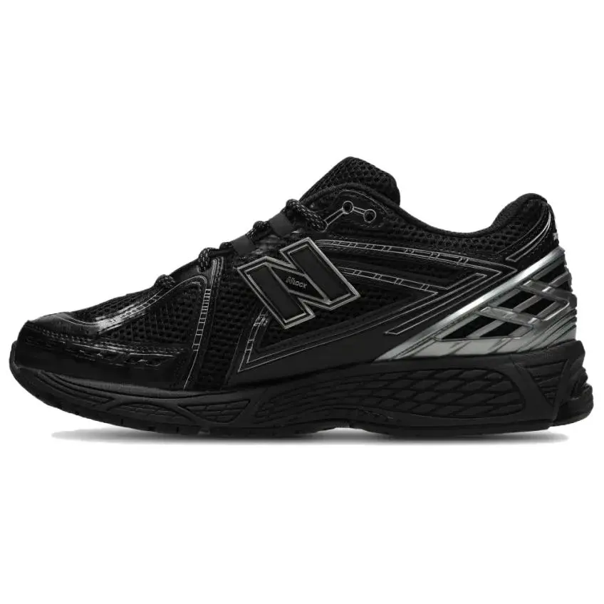 New Balance 1906R 'Black Silver' Men's Trendy Comfortable Shoes for Everyday Running, Walking, Gym Activities, Runner, Trainer, New Balances, Men's Shoes, Athletic Running Shoes, Outdoor Running Shoes