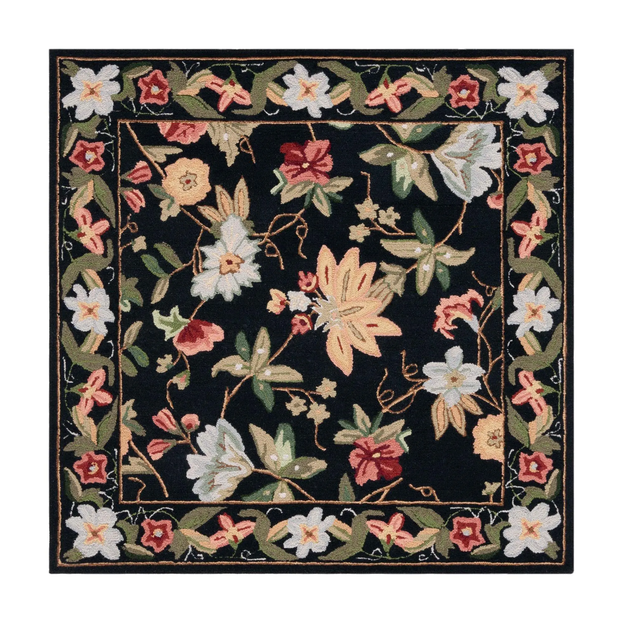 Chelsea Collection HK311 4' X 4' Square Rug byValerie