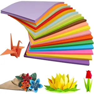 A4 Colored Paper 200 Sheets- Thin Colored A4 Paper (20 Colors), 8.5 x 11.7inch Assorted 70gsm Handmade Copy Cardstock for DIY Arts and Crafts Colorful Projects(Not for printing)