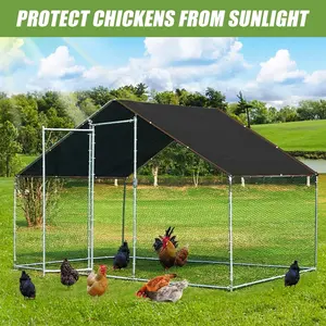 6x10(ft) Sunshade Netting with Grommets, 12 Stitch Shade Sails Mesh for Plant Pergola Patio Yard Greenhouse Chicken Coop, Outdoor Shade Sails Canopy