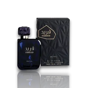 Riiffs | Fareed | Men's Fragrance | 100 ML 3.4 OZ | Eau De Parfum | Lavender - Bergamot & Geranium