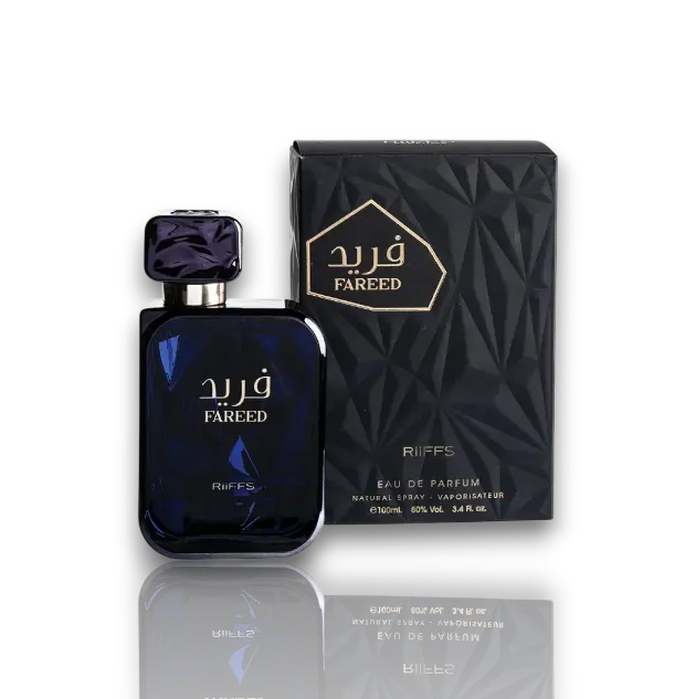 Riiffs | Fareed | Men's Fragrance | 100 ML 3.4 OZ | Eau De Parfum | Lavender - Bergamot & Geranium