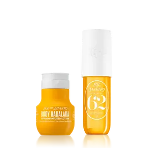 Sol de Janeiro Nourishing Hydration Duo | TikTok Shop Exclusive | 24-Hour Nourishing Hydration, Iconic Scent—This Layering Duo Brings It All