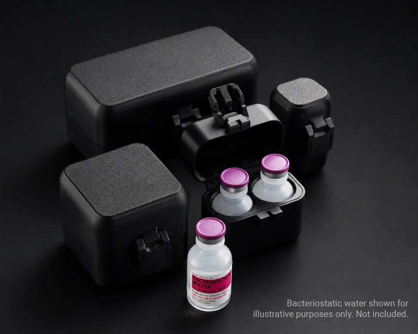 BAC Water Organizer Storage Case Compatible with Hospira BAC Water (BAC Water not Included)