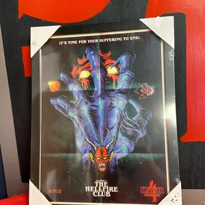 Preframed Hellfire Club Art Print