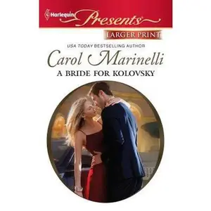 USED-A Bride for Kolovsky by Carol Marinelli (Unknown)