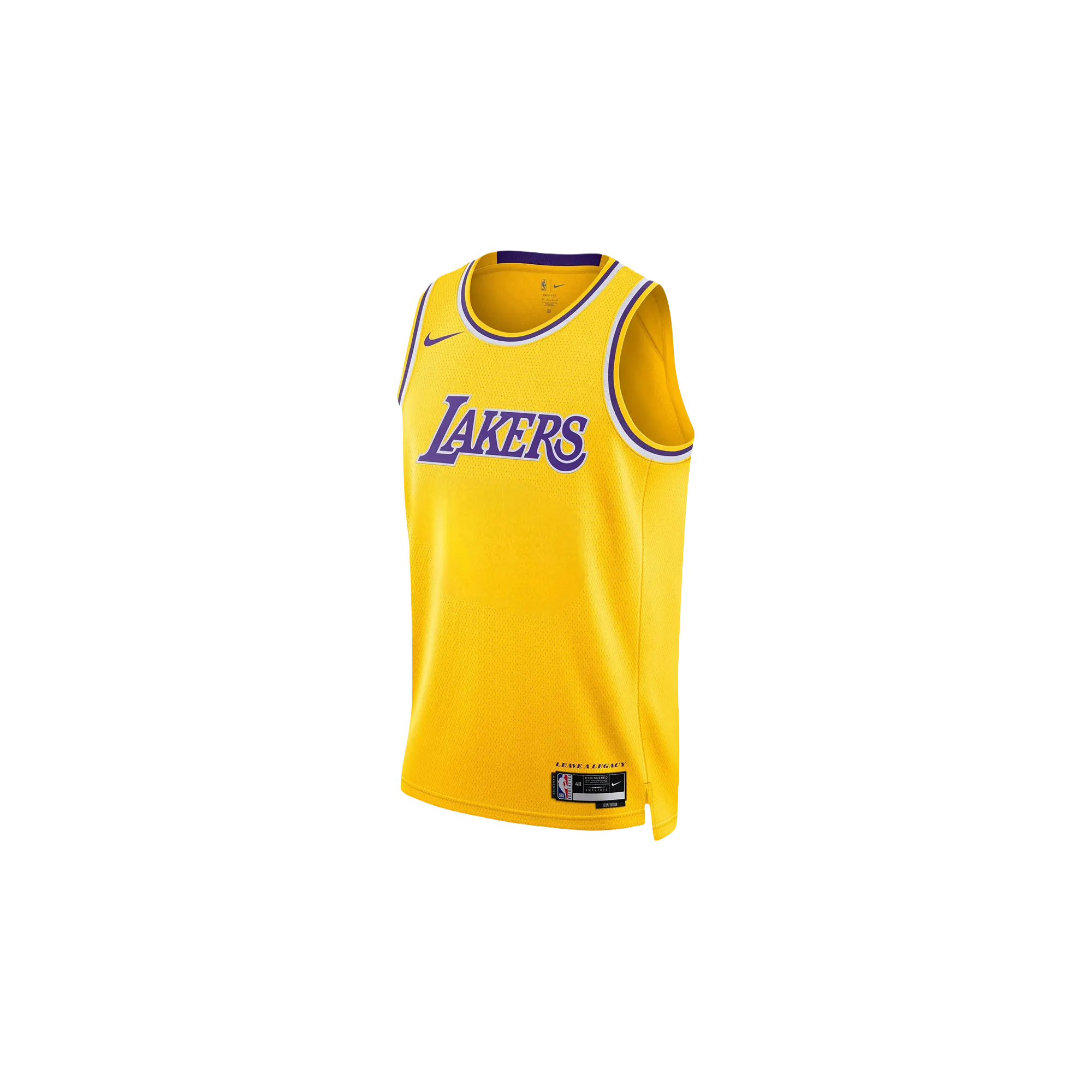 NBA LA Lakers Icon Swingman Jersey "Gold / Purple" DN2618 728