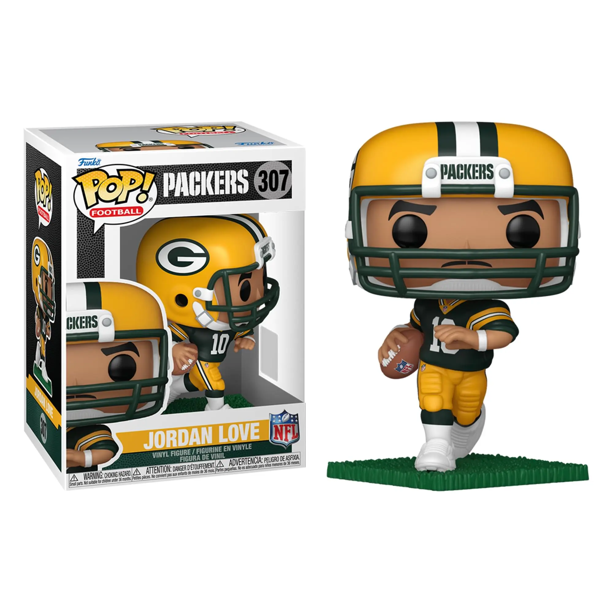Green Bay Packers Funko NFL POP | Jordan Love