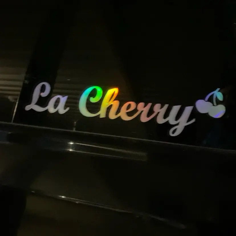 La Cherry/Decal